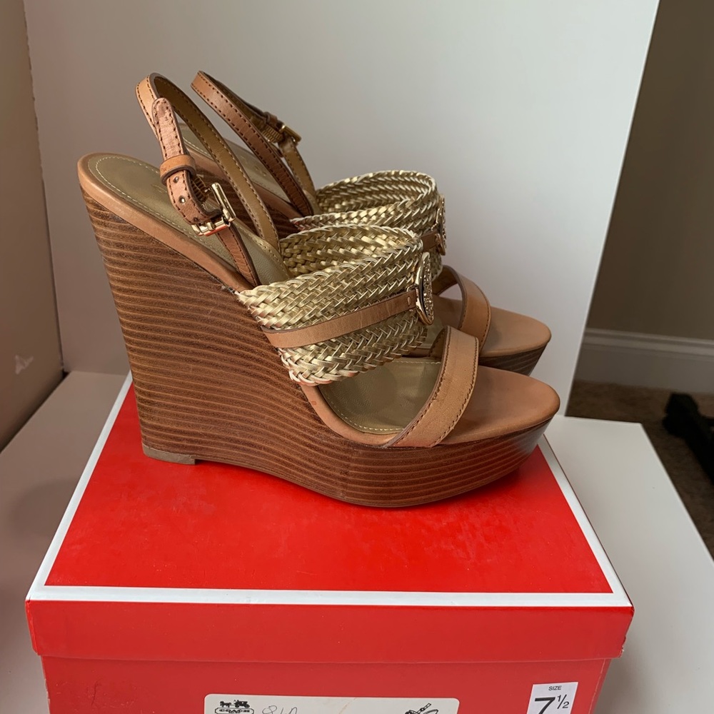 Women’s Coach wedges